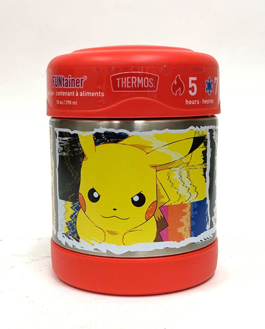 Thermos FUNtainer Stainless Steel 10oz/290mL Food Jar - Pokemon – Han Star  Co.