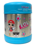 Thermos FUNtainer Stainless Steel 10oz/290mL Food Jar - L.O.L. Surprise