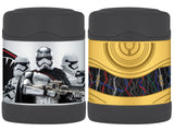 Thermos FUNtainer Stainless Steel 10oz/290mL Food Jar - Star Wars
