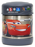 Thermos FUNtainer Stainless Steel 10oz/290mL Food Jar - Disney Cars