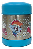 Thermos FUNtainer Stainless Steel 10oz/290mL Food Jar - My Little Pony