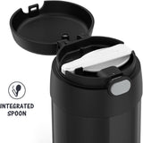 Thermos FUNtainer 290mL Stainless Steel Food Jar with Spoon (F3100 Series)