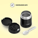 Thermos FUNtainer 290mL Stainless Steel Food Jar with Spoon (F3100 Series)