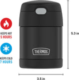 Thermos FUNtainer 290mL Stainless Steel Food Jar with Spoon (F3100 Series)