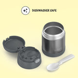 Thermos FUNtainer 290mL Stainless Steel Food Jar with Spoon (F3100 Series)