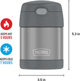 Thermos FUNtainer 290mL Stainless Steel Food Jar with Spoon (F3100 Series)