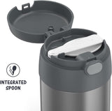 Thermos FUNtainer 290mL Stainless Steel Food Jar with Spoon (F3100 Series)