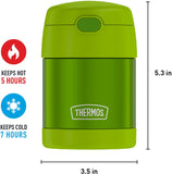 Thermos FUNtainer 290mL Stainless Steel Food Jar with Spoon (F3100 Series)