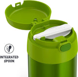Thermos FUNtainer 290mL Stainless Steel Food Jar with Spoon (F3100 Series)