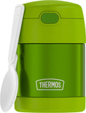 Thermos FUNtainer 290mL Stainless Steel Food Jar with Spoon (F3100 Series)