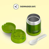 Thermos FUNtainer 290mL Stainless Steel Food Jar with Spoon (F3100 Series)