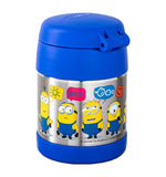 Thermos FUNtainer Stainless Steel 10oz/290mL Food Jar with Fold-able Spoon - Minions