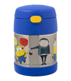 Thermos FUNtainer Stainless Steel 10oz/290mL Food Jar with Fold-able Spoon - Minions