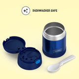 Thermos FUNtainer 290mL Stainless Steel Food Jar with Spoon (F3100 Series)