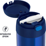 Thermos FUNtainer 290mL Stainless Steel Food Jar with Spoon (F3100 Series)