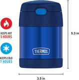 Thermos FUNtainer 290mL Stainless Steel Food Jar with Spoon (F3100 Series)