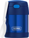 Thermos FUNtainer 290mL Stainless Steel Food Jar with Spoon (F3100 Series)