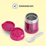 Thermos FUNtainer 290mL Stainless Steel Food Jar with Spoon (F3100 Series)