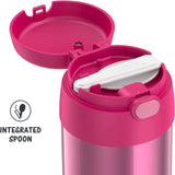 Thermos FUNtainer 290mL Stainless Steel Food Jar with Spoon (F3100 Series)