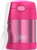 Thermos FUNtainer 290mL Stainless Steel Food Jar with Spoon (F3100 Series)