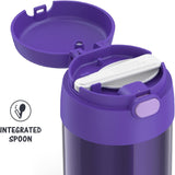 Thermos FUNtainer 290mL Stainless Steel Food Jar with Spoon (F3100 Series)