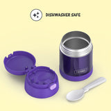 Thermos FUNtainer 290mL Stainless Steel Food Jar with Spoon (F3100 Series)