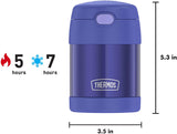 Thermos FUNtainer 290mL Stainless Steel Food Jar with Spoon (F3100 Series)