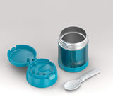 Thermos FUNtainer 290mL Stainless Steel Food Jar with Spoon (F3100 Series)