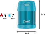 Thermos FUNtainer 290mL Stainless Steel Food Jar with Spoon (F3100 Series)