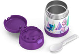 Thermos FUNtainer Stainless Steel 10oz/290mL Food Jar with Fold-able Spoon - Frozen