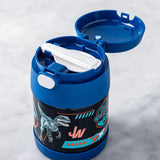 Thermos FUNtainer Stainless Steel 10oz/290mL Food Jar with Fold-able Spoon - Jurassic World
