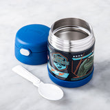 Thermos FUNtainer Stainless Steel 10oz/290mL Food Jar with Fold-able Spoon - Jurassic World