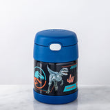 Thermos FUNtainer Stainless Steel 10oz/290mL Food Jar with Fold-able Spoon - Jurassic World