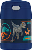 Thermos FUNtainer Stainless Steel 10oz/290mL Food Jar with Fold-able Spoon - Jurassic World