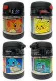 Thermos FUNtainer Stainless Steel 10oz/290mL Food Jar with Fold-able Spoon - Pokemon