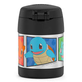 Thermos FUNtainer Stainless Steel 10oz/290mL Food Jar with Fold-able Spoon - Pokemon