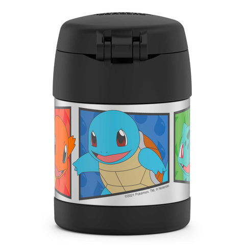 Thermos F3101PM6 Funtainer 10 oz. Stainless Steel Pokemon Food Jar