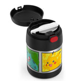 Thermos FUNtainer Stainless Steel 10oz/290mL Food Jar with Fold-able Spoon - Pokemon