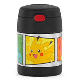 Thermos FUNtainer Stainless Steel 10oz/290mL Food Jar with Fold-able Spoon - Pokemon