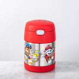 Thermos FUNtainer Stainless Steel 10oz/290mL Food Jar with Fold-able Spoon - Paw Patrol