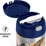 Thermos FUNtainer Stainless Steel 10oz/290mL Food Jar with Fold-able Spoon - Jurassic World