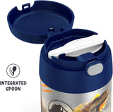 Thermos FUNtainer Stainless Steel 10oz. Food Jar with Fold-able Spoon - Jurassic World