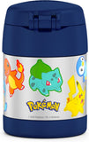 Thermos FUNtainer Stainless Steel 10oz/290mL Food Jar with Fold-able Spoon - Pokemon