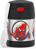 Thermos FUNtainer Stainless Steel 10oz/290mL Food Jar with Fold-able Spoon - Spiderman