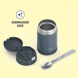 Thermos FUNtainer 470mL Stainless Steel Food Jar with S/S Spoon (F31101 Series)