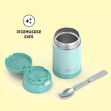 Thermos FUNtainer 470mL Stainless Steel Food Jar with S/S Spoon (F31102 Series)