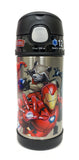 Thermos FUNtainer Stainless Steel 12oz. Straw Bottle - Marvel Universe