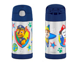 Thermos FUNtainer Stainless Steel 12oz. Straw Bottle - Paw Patrol