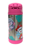 Thermos FUNtainer Stainless Steel 12oz. Straw Bottle - Paw Patrol