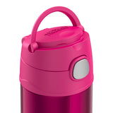 Thermos FUNtainer Stainless Steel 12oz/355mL Straw Bottle - Solid Colours